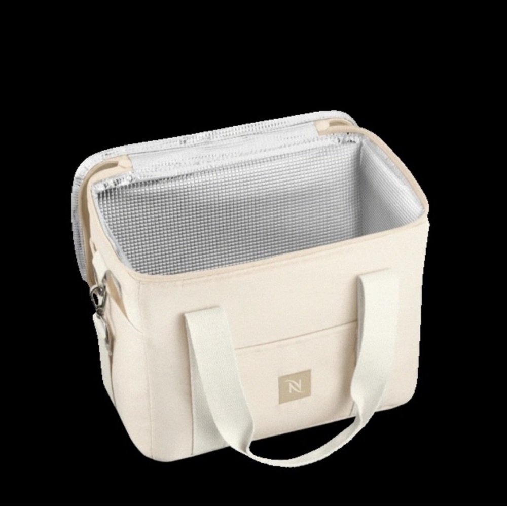 Nespresso Cream Travel Bag